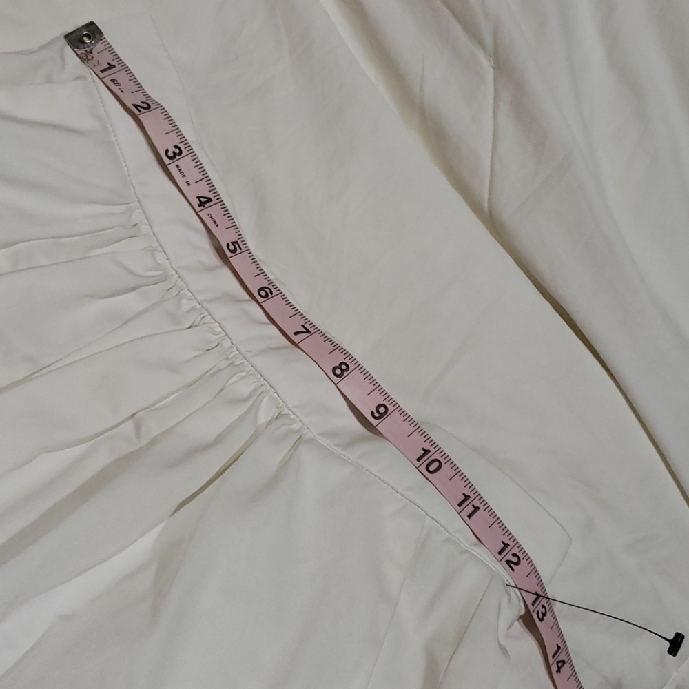 Zara woman white skirt - Picture 12 of 15
